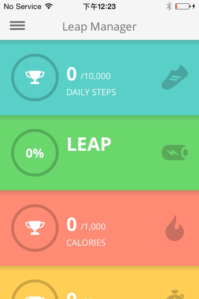 Leap Manager screenshot 2