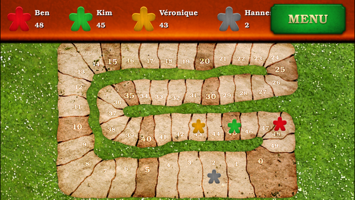 Carcapp - Carcassonne Scoreboard