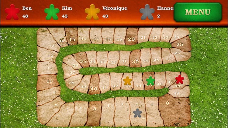 Carcapp - Carcassonne Scoreboard