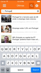 Notícias de Economia screenshot #5 for iPhone