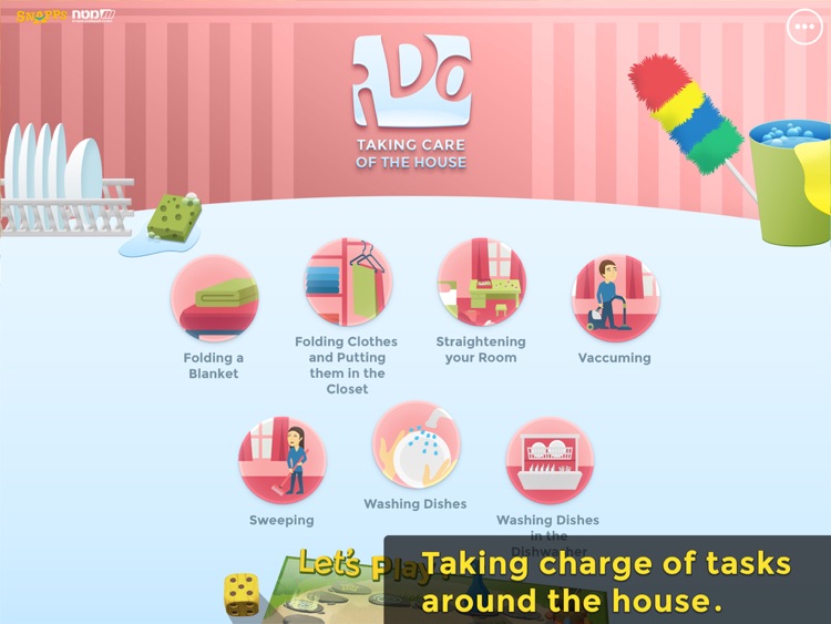 iDo Chores – Daily activities and routine tasks for kids with special needs (Full version)