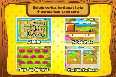 Cerita Anak: Monyet dan Kura-kura screenshot 4