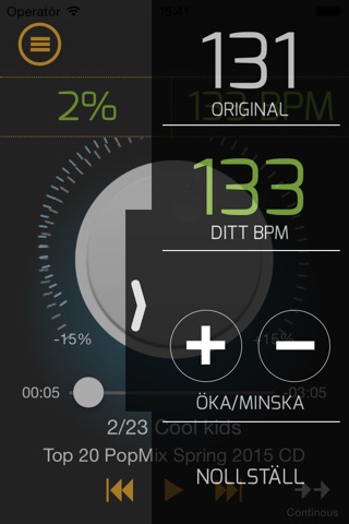 Mtrax Fitness Music screenshot 2