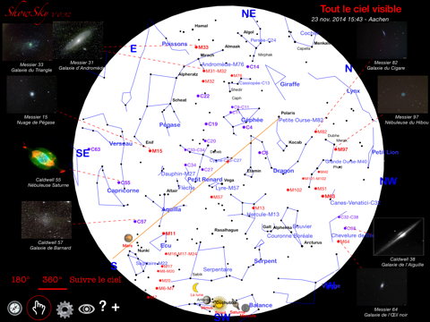 Screenshot #5 pour ShowSky