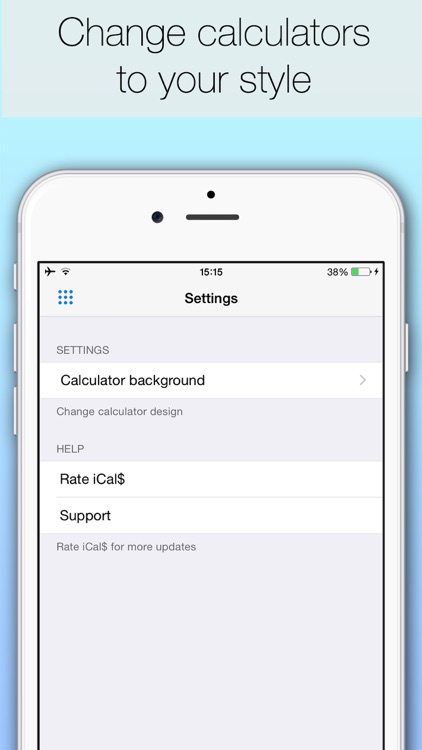 iCals - Easy way to save money screenshot-4