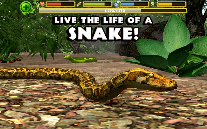 Screenshot #1 pour Snake Simulator