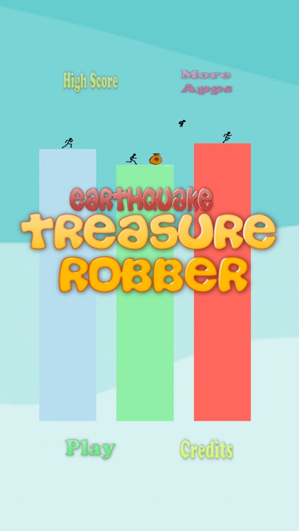 Earthquake Treasure Robber screenshot-0