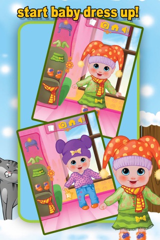 Winter Baby Dressup - Make Kids Looks Stylish screenshot 2