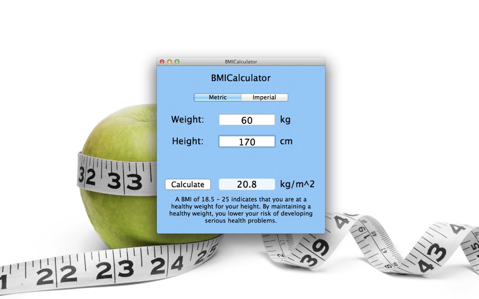 BMI-Calculator - 1.0 - (macOS)