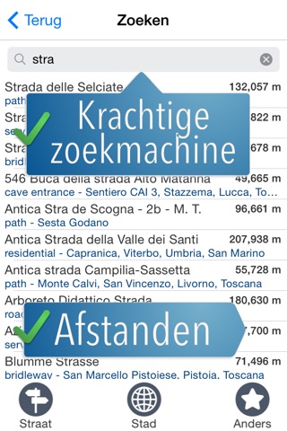 Tuscany Travelmapp screenshot 3