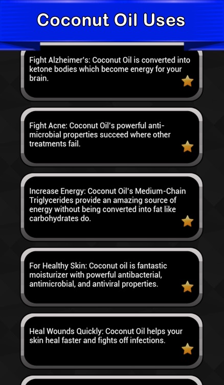 Coconut Oil