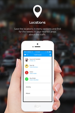 TrafficTweats screenshot 4