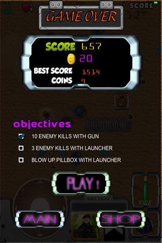Land Fighter screenshot 3