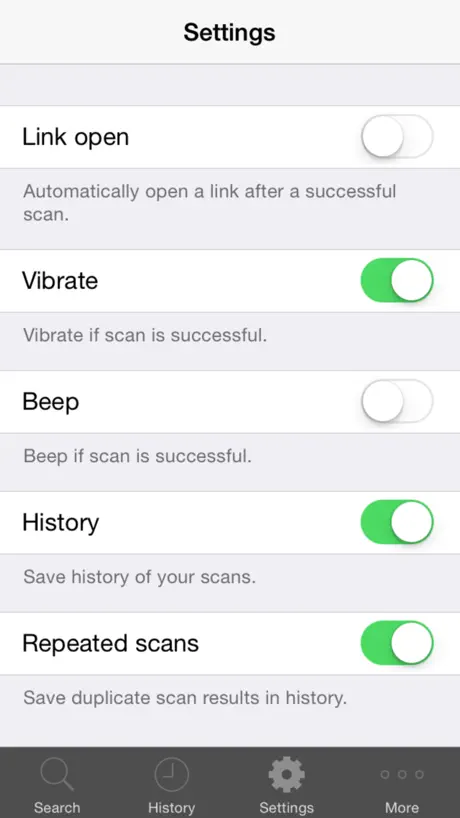 QR and Barcode Scanner Reader Free