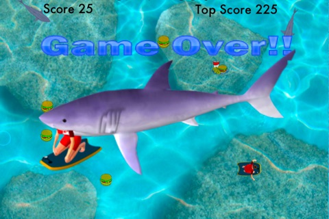 Shark Around screenshot 2