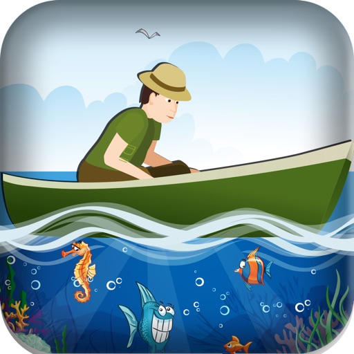 Dead Fish In The Water - Addictive Sea Creature Dropping Mania FREE icon