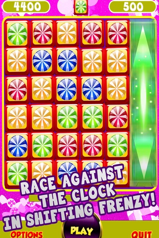 Candy Switch Mania - Rubik Liked Match 4 Crushing Candy Game to Test Your Finger Speed & Strategy to Solve the Puzzle & Discover Magical Candies to Boost Your Score! screenshot 3