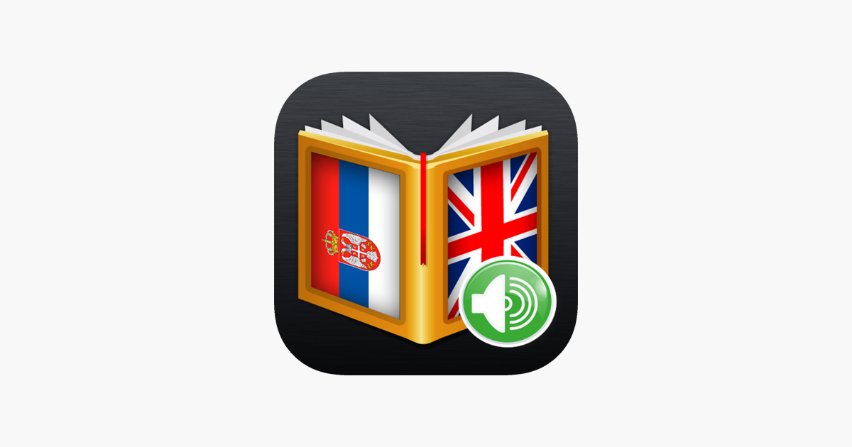 ‎Serbian English Dictionary on the App Store
