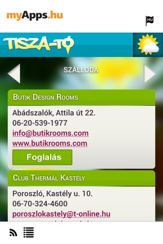 Tisza-tó screenshot 4