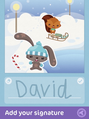 Toonia Cardcreator: Holidays - Christmas and New Year’s Greeting Cards for Kids screenshot 2