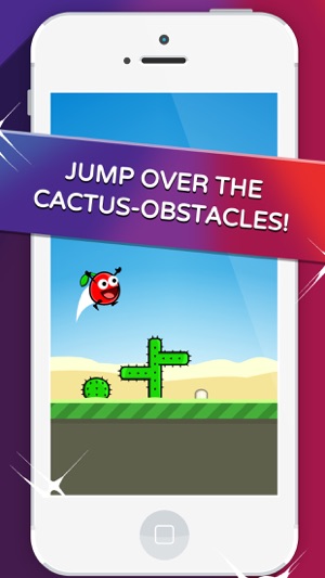 Cherry Triple Jump & Run - Really Hard and Addicting One Tou(圖2)-速報App