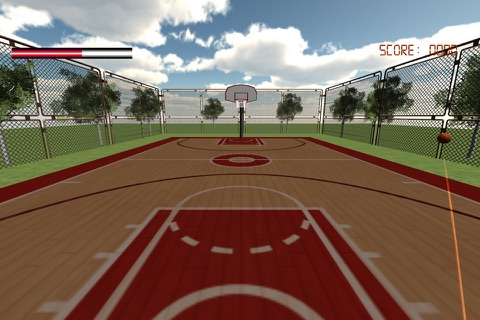 Basketball Game Play screenshot 2