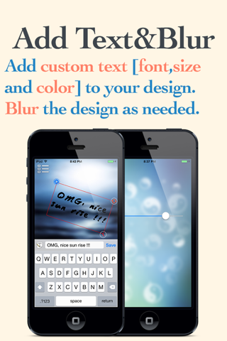 Blurred lite - Create your own custom blur wallpapers screenshot 4
