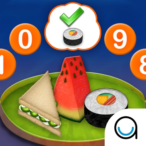 Picnic Math Puzzle for Kindergarten, First and Second Grade Kids FREE icon