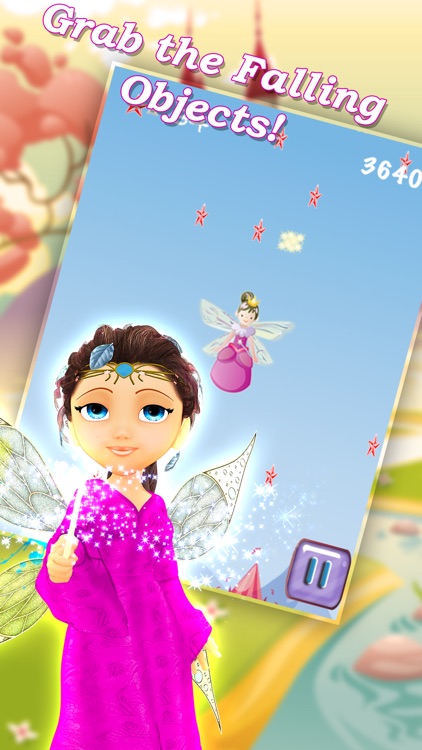 Enchanted Fairy Princess Jump: Pretty Kingdom Palace Story