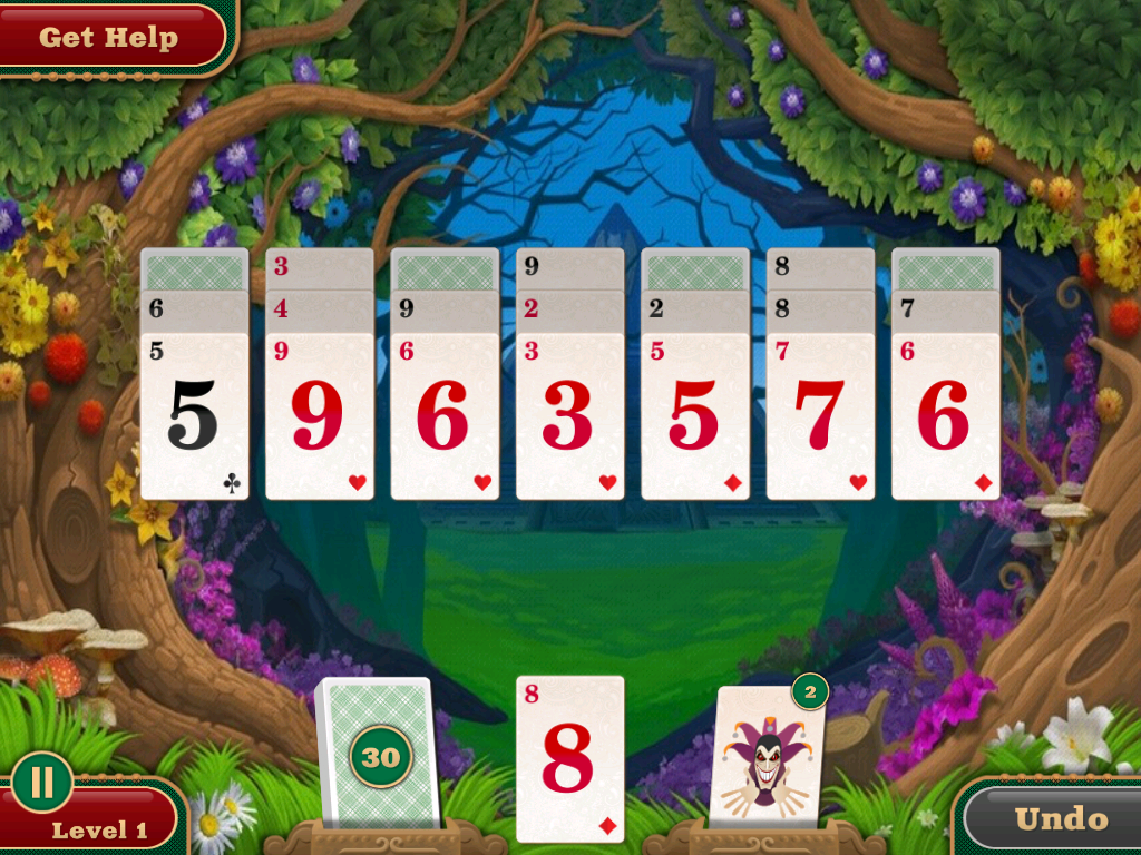 Pyramid Solitaire! screenshot 7