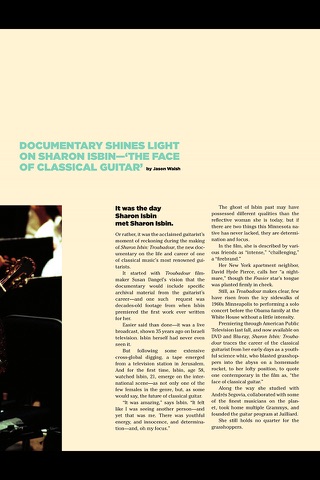 Classical Guitar Magazine screenshot 3