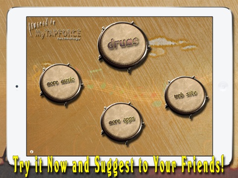 i Play My African Drums HD PRO screenshot 3