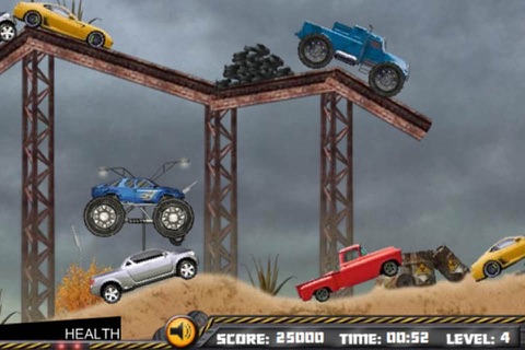 Crazy Monster Truck Racing screenshot 2