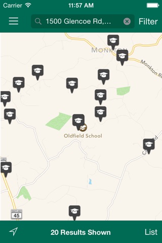 Oldfields School Alumnae Mobile screenshot 2