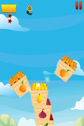 A Happy Farm Fruit Garden FREE - Little Farmer Drop Game for Kids screenshot 3