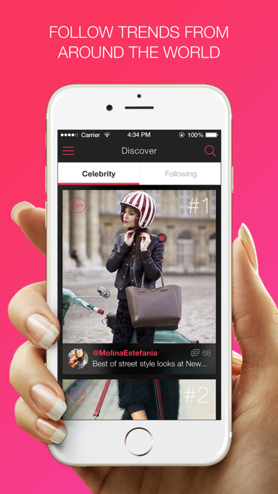 Screenshot #3 pour FlipIt - Social Fashion Inspiration
