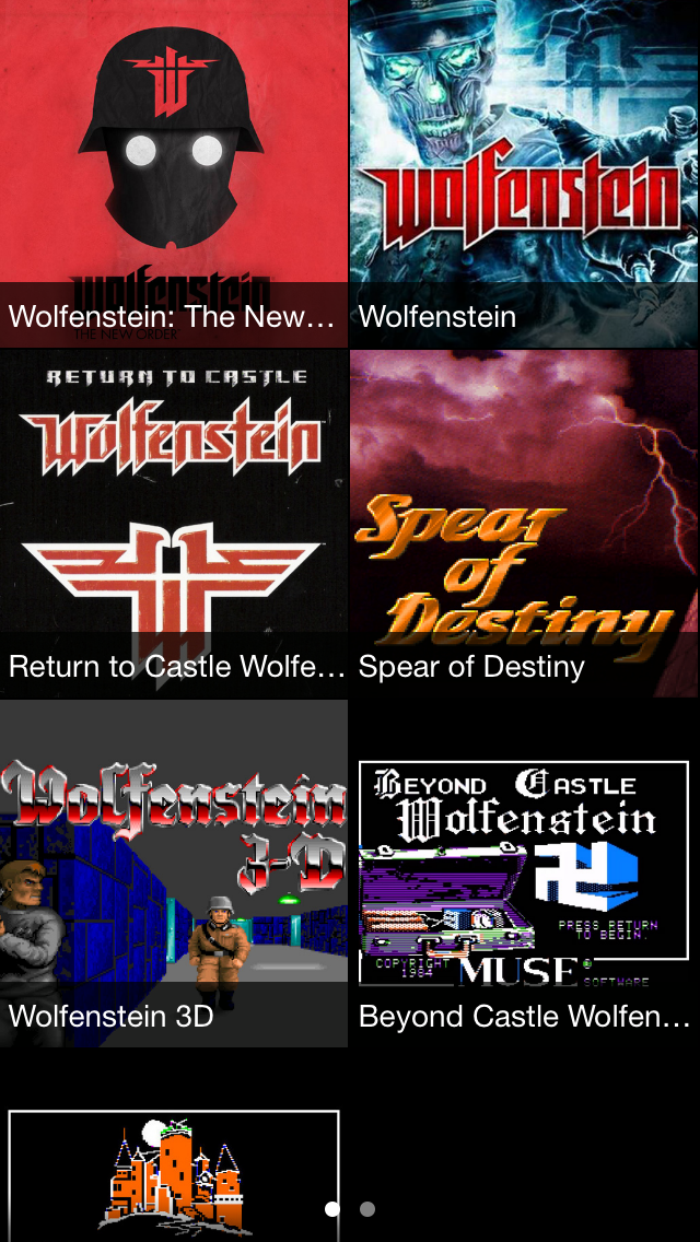 Walkthrough for Wofenstein Screenshot