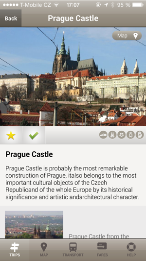 Prague Trips by Public Transport - Free Edition(圖2)-速報App