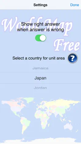 Game screenshot World Map Free apk