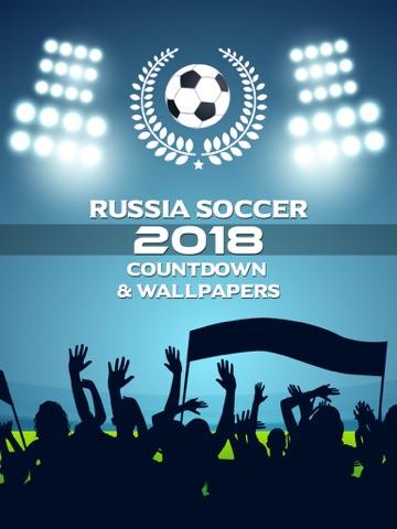 Screenshot #4 pour Russia Soccer 2018 - Countdown & Sports Wallpapers & Backgrounds