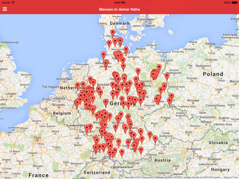 Screenshot #5 pour Meine Mensa - Speiseplan für alle Universitäten und Hochschulen in Deutschland