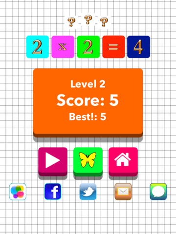 Screenshot #6 pour Mathématiques - Tâches rapides