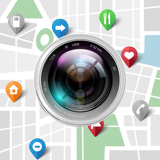 Location Stamp Camera icon