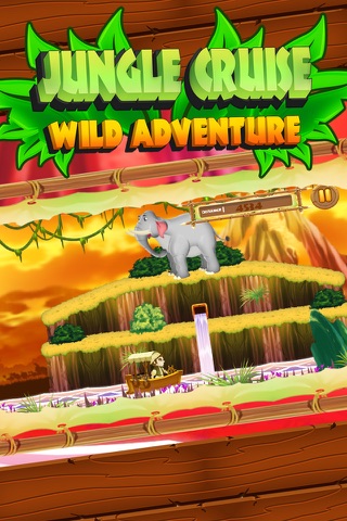 Jungle Cruise PRO - Wild Adventure screenshot 2