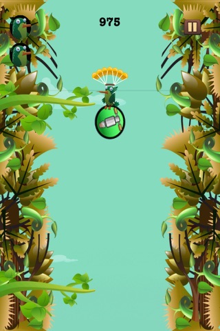 Mockingjay Mayhem  - Fast Jungle Flight Paid screenshot 3