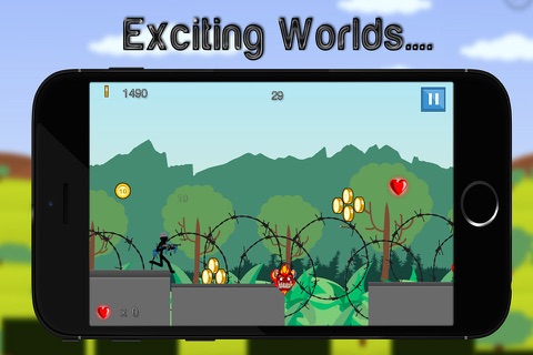 Super Stickman Shooting Arcade screenshot 2