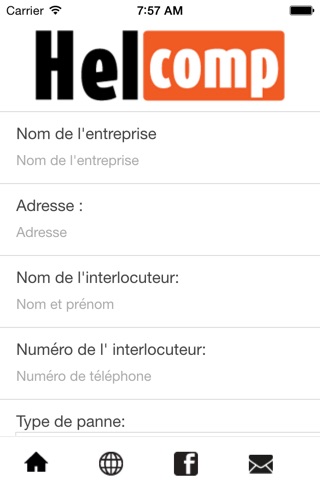 Helcomp screenshot 2