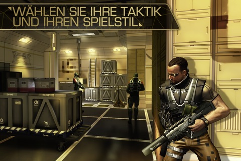 Deus Ex: The Fall screenshot 3