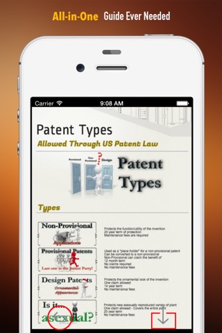 Patent Bar Exam Prep Reference: Glossary Flashcards with Video Guide screenshot 2