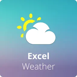 Excel Weather Forecast app icon